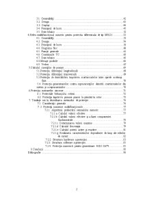 Studiul Protectiilor Generatoarelor Sincrone si Propuneri de Imbunatatire a Acestora - Pagina 2