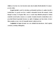 Analiza lexicală a romanului Vetrele fumegă în amurg de Bogdan Stihi - Pagina 3