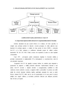 Implementarea Sistemului Haccp - Pagina 5