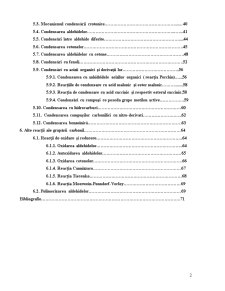 Reactivitatea compușilor carbonilici - Pagina 2