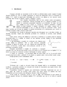 Reactivitatea compușilor carbonilici - Pagina 3