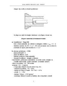 Proiectarea unui cuțit de strung pentru suprafețe interioare - Pagina 2