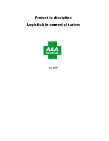 Logistica în firma A&A Medical - Pagina 1