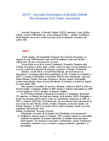 Asociația Europeană a Liberului Schimb - Pagina 2