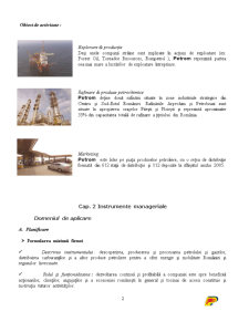 Plan de Afaceri - Petrom - Pagina 2