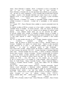 Sistemul Bancar în România - Pagina 3