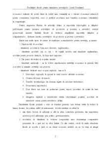 Facilități fiscale pentru stimularea investițiilor în cazul României - Pagina 2