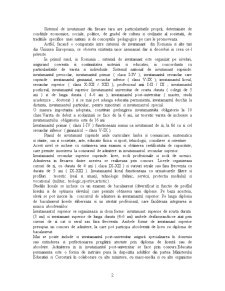 Sisteme de Invatamant Romanesc Vs Sisteme de Invatamant Europene - Pagina 2