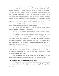 Raport de practică BCR agenția Faleză - Galați - Pagina 5