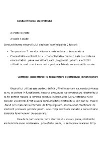 Alegerea regimurilor de prelucrare prin eroziune electrochimică - Pagina 3