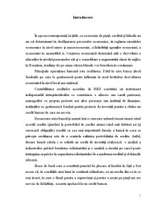 Studiul privind derularea unui credit pentru persoane juridice acordat de Banca Română pentru Dezvoltare GSG - Pagina 3