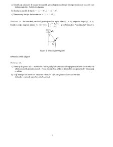 Teoria Sistemelor - Seturi de Probleme - Pagina 2