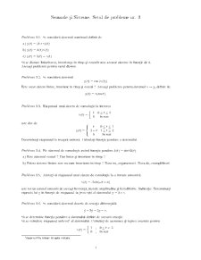 Teoria Sistemelor - Seturi de Probleme - Pagina 3