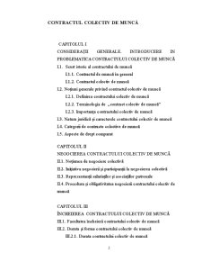 Contract Colectiv de Muncă - Pagina 2
