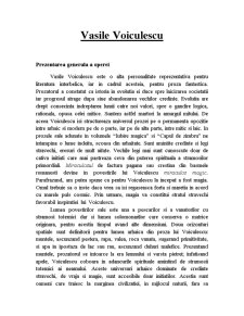 Vasile Voiculescu - Pagina 1