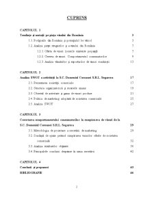 Criteriile de alegere utilizate de consumatori la cumpărarea de vinuri la SC Domeniul Coroanei SRL Segarcea - Pagina 2