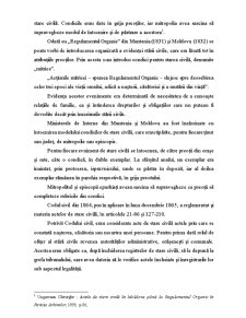 Actele de Stare Civilă în Legislația Românească - Pagina 4