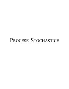 Procese Stochastice - Pagina 1