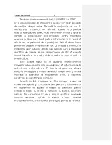 Reproiectarea sistemului de management la SC Romcarbon SA Buzău - Pagina 4