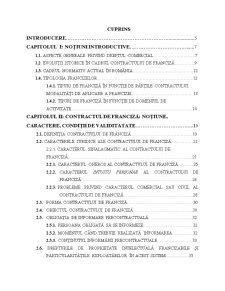 Contractul de franciză - studiu de caz - Pagina 2