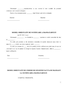 Contractul de Mandat Comercial - Pagina 5