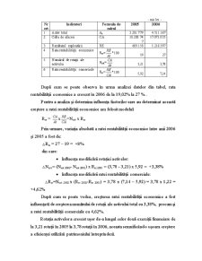 Analiză pe baza bilanțului contabil SC Alibey SRL - Pagina 5