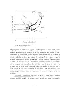 Interferente ale Problematicii Macroeconomice (Inflatia, Somajul) si Consecintele Acestora la Nivelul Firmei - Pagina 5