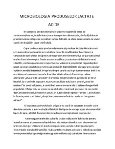Produse Lactate Acide - Pagina 1