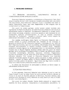 Potențialul ecologic și exploatarea biologică în Piemontul Bălăciței - Pagina 3
