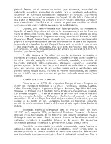 Poziția fizico geografică și politică a României - Pagina 5