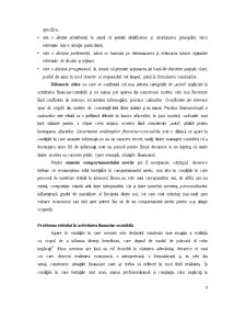 Etică în Activitatea financiar-contabilă - Opinii și Realități în Organizațiile Românești - Pagina 2