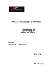 Spania - economie europeană - Pagina 1