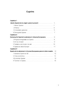 Spania - economie europeană - Pagina 2
