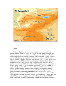 Caracterizarea geografică a populației și așezărilor umane din statul Kirghistan - Pagina 3