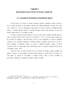 Politica de folosire rațională și eficientă a resurselor funciare din agricultură - studiu de caz - Județul Dâmbovița - Pagina 3