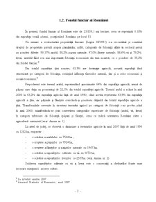 Politica de folosire rațională și eficientă a resurselor funciare din agricultură - studiu de caz - Județul Dâmbovița - Pagina 4