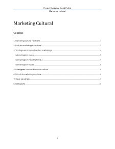 Marketing Cultural - Pagina 2