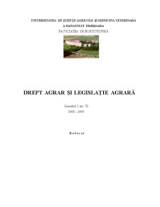 Sinteza legilor privind proprietățile funciare de după 1989 - prezentare generală, impact social și consecințe - Pagina 1