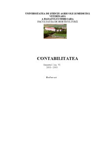 Noutăți în contabilitatea românească - armonizarea cu standardele internaționale de contabilitate - Pagina 1