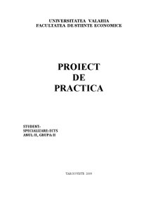 Proiect de practică - Piraeus Bank România - Pagina 1