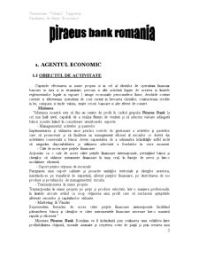 Proiect de practică - Piraeus Bank România - Pagina 3