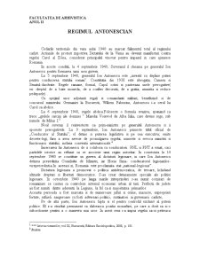 Regimul Antonescian - Pagina 1