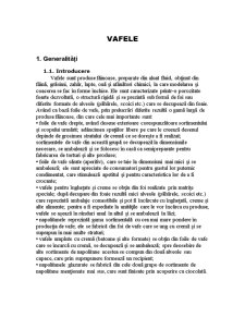 Vafele - Pagina 1
