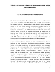 Peculiarities of The Indefinite Article în The English Language - Pagina 5