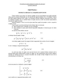 Sisteme de Reglare Vectorială ale Mașinilor Asincrone - Pagina 5
