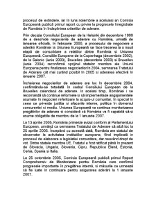 Integrarea României în structurile economice europene - Pagina 4