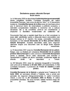 Integrarea României în structurile economice europene - Pagina 5