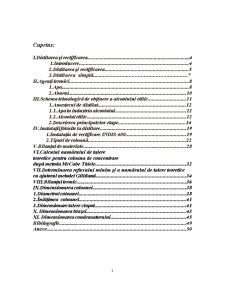Proiect la operații unitare - rectificarea unui amestec binar de etanol-apă - Pagina 2