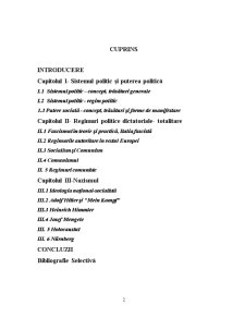 Sisteme Politice Totalitariste - National Socialismul - Pagina 2