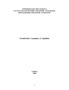 Paralelă între Comunism și Capitalism - Pagina 2